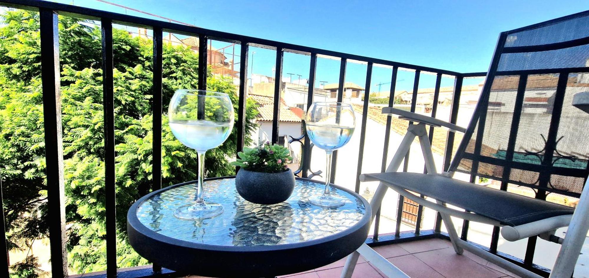 Terraza De La Axerquia Apartment Kordoba Bagian luar foto