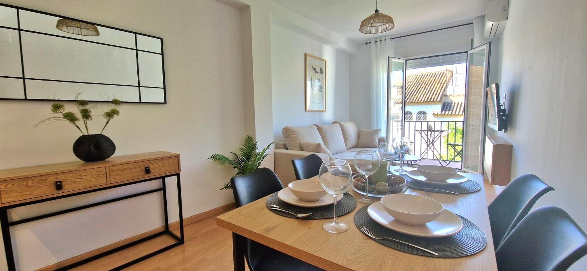Terraza De La Axerquia Apartment Kordoba Bagian luar foto
