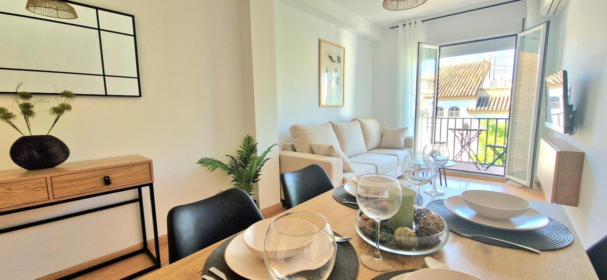 Terraza De La Axerquia Apartment Kordoba Bagian luar foto