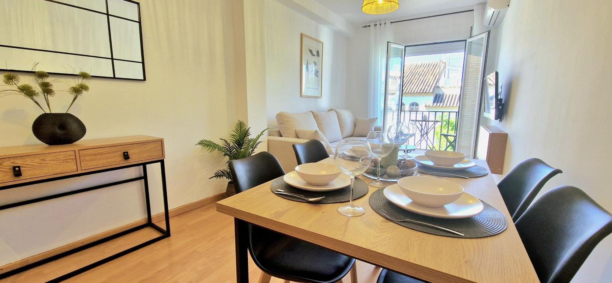 Terraza De La Axerquia Apartment Kordoba Bagian luar foto