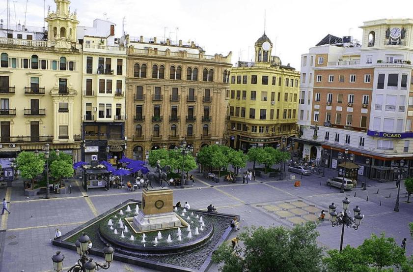 Terraza De La Axerquia Apartment Kordoba Bagian luar foto