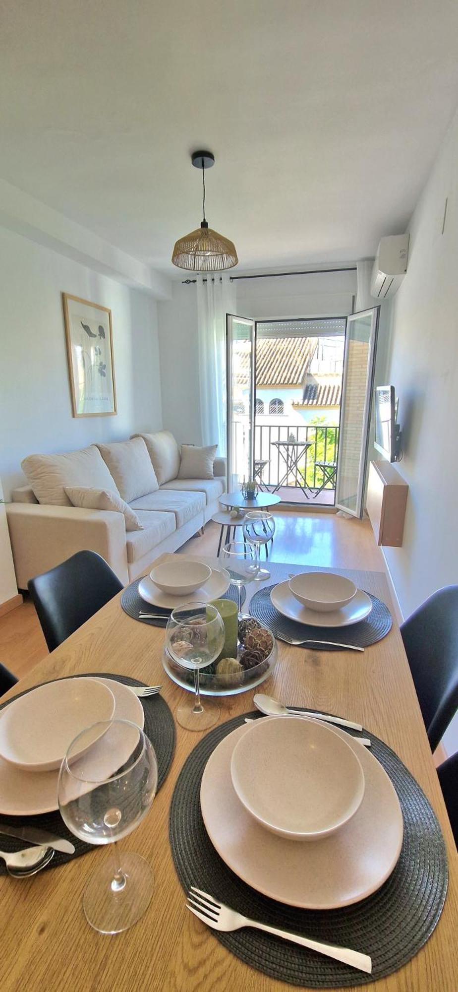 Terraza De La Axerquia Apartment Kordoba Bagian luar foto