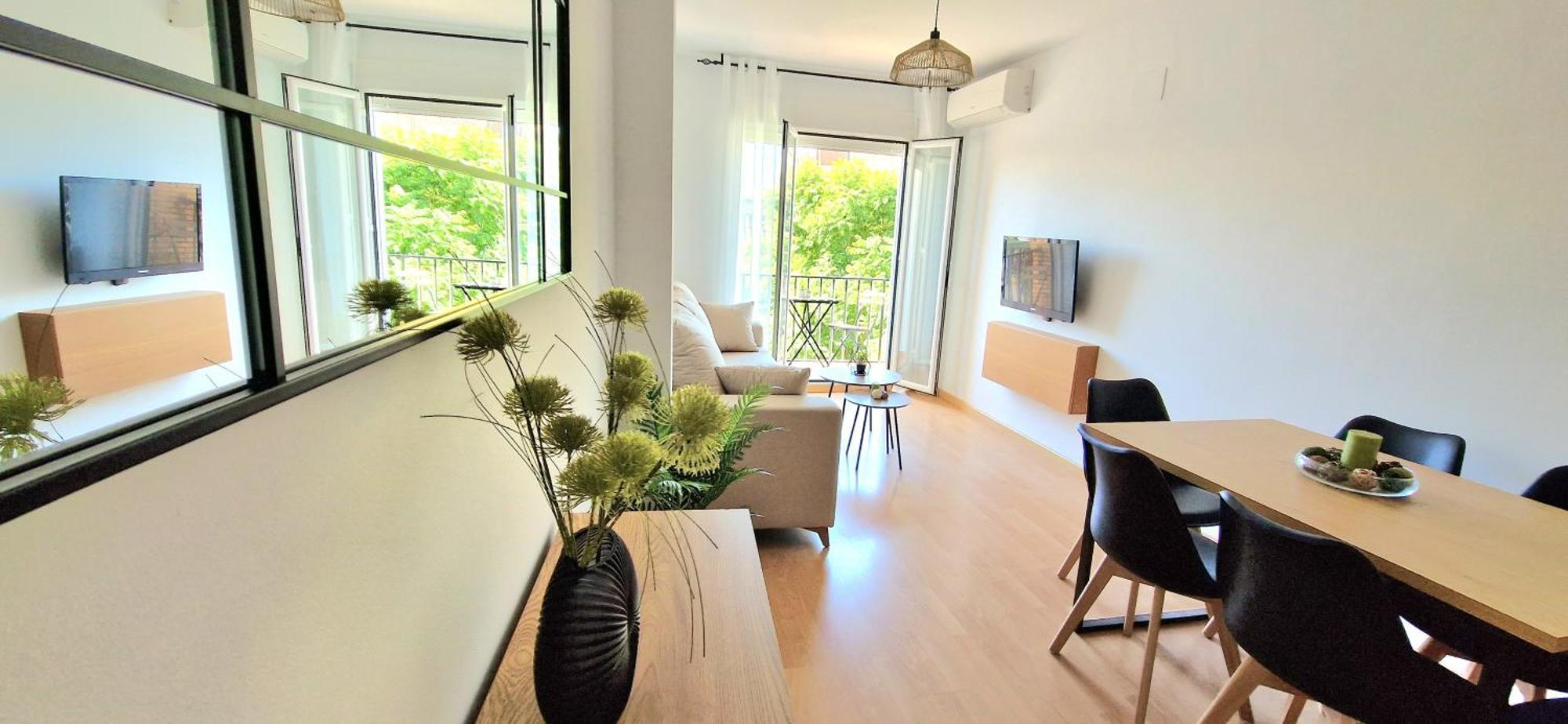 Terraza De La Axerquia Apartment Kordoba Bagian luar foto